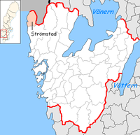 Strömstad i Västra Götaland län